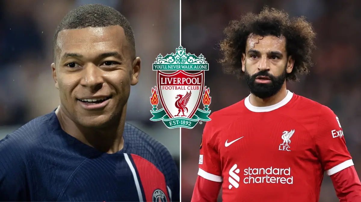 Mbappe và Salah