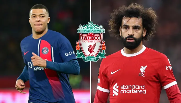 Mbappe và Salah