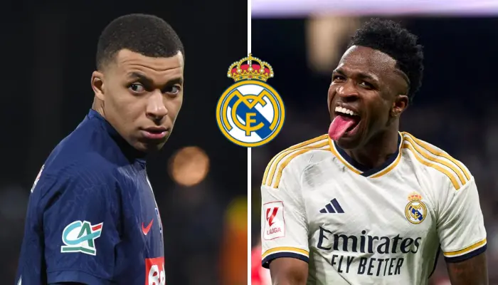 Mbappe và Vinicius