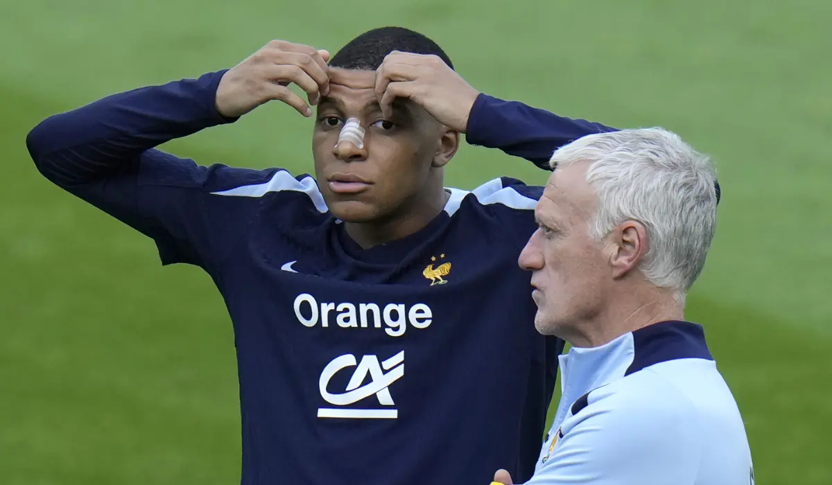 Mbappe có thể không ra sân trước Tây Ban Nha