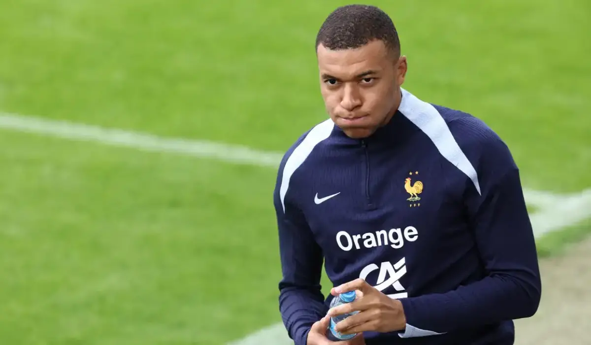 Mbappe Euro 2024