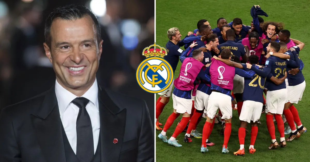 Nhờ bàn tay vàng của Jorge Mendes, Real Madrid sắp ký thành công với 'hòn đá tuổi teen' của Pháp