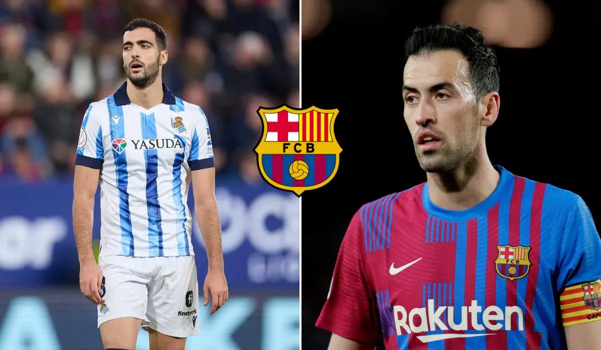 Barca cần một tiền vệ phòng ngự chất lượng để khỏa lấp khoảng trống mà Busquets để lại