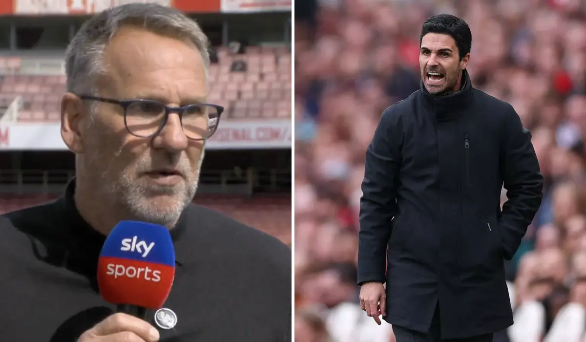 'Cuộc đua 100% đã khép lại': Merson khẳng định Arteta đã sai ngay từ đầu ở trận Villa