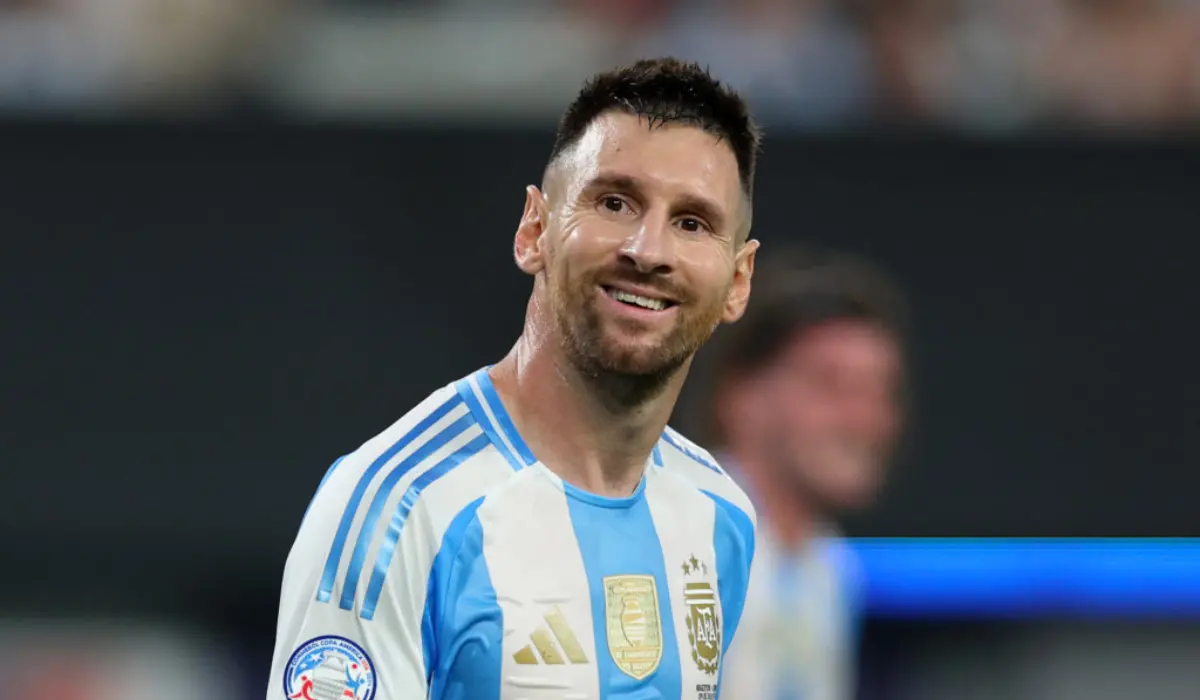 Messi Argentina