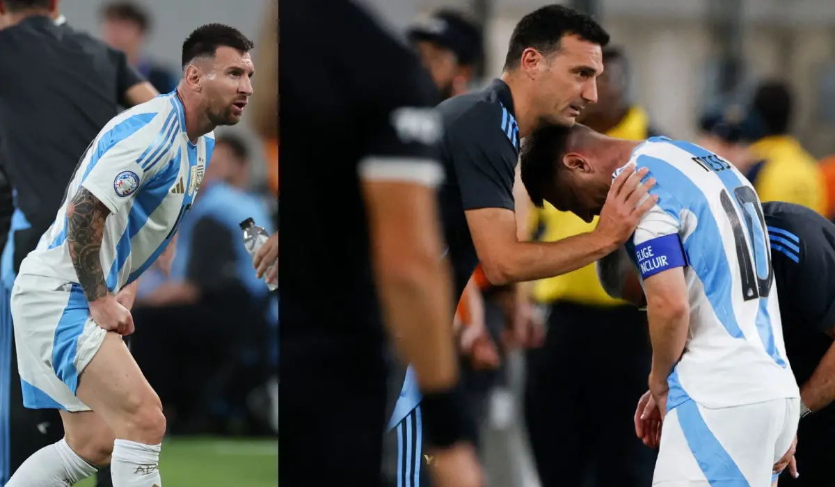 Argentina thắng Chile, Messi phải trả giá