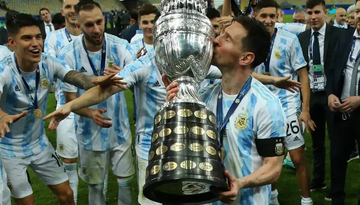 Messi Copa America