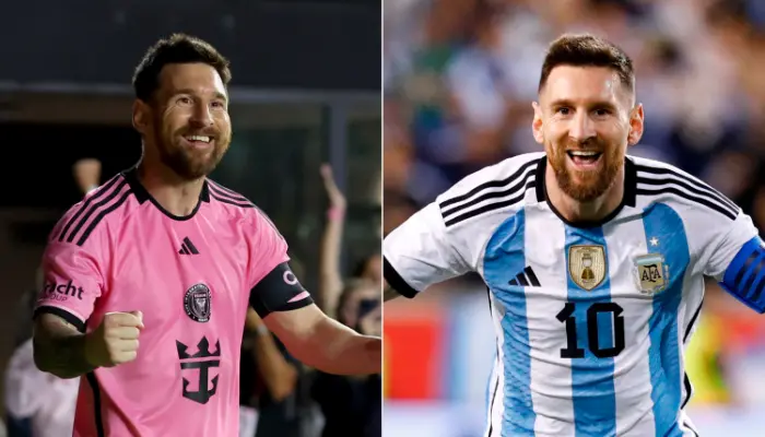 Messi Inter Miami và Argentina