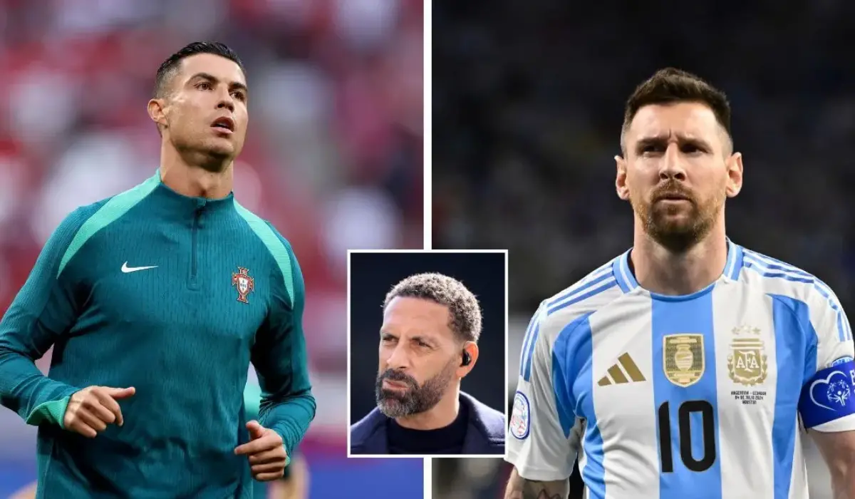 Rio Ferdinand đem Messi ra làm 'bia đỡ đạn' cho Ronaldo