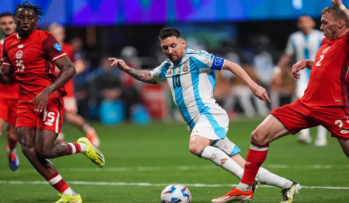 Canada tiết lộ kế hoạch ngăn chặn Lionel Messi