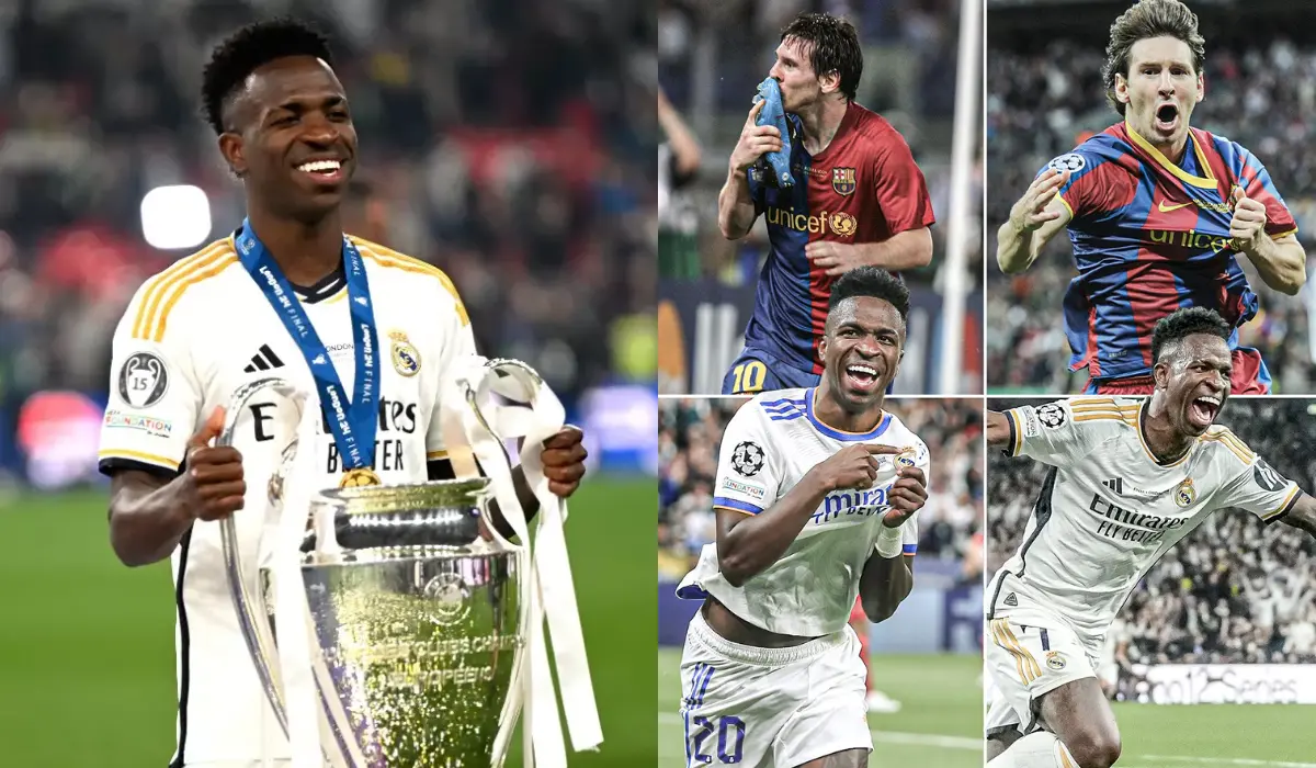 Vinicius là Messi của Real Madrid