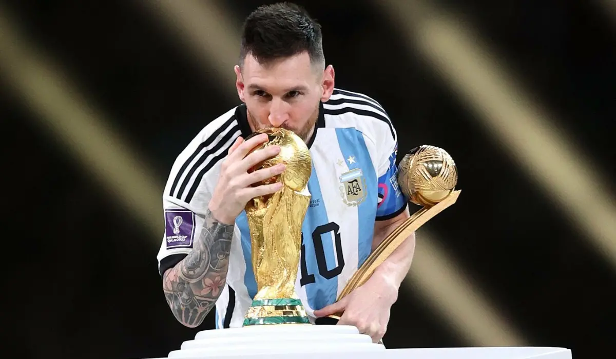 Messi vô địch World Cup 2022