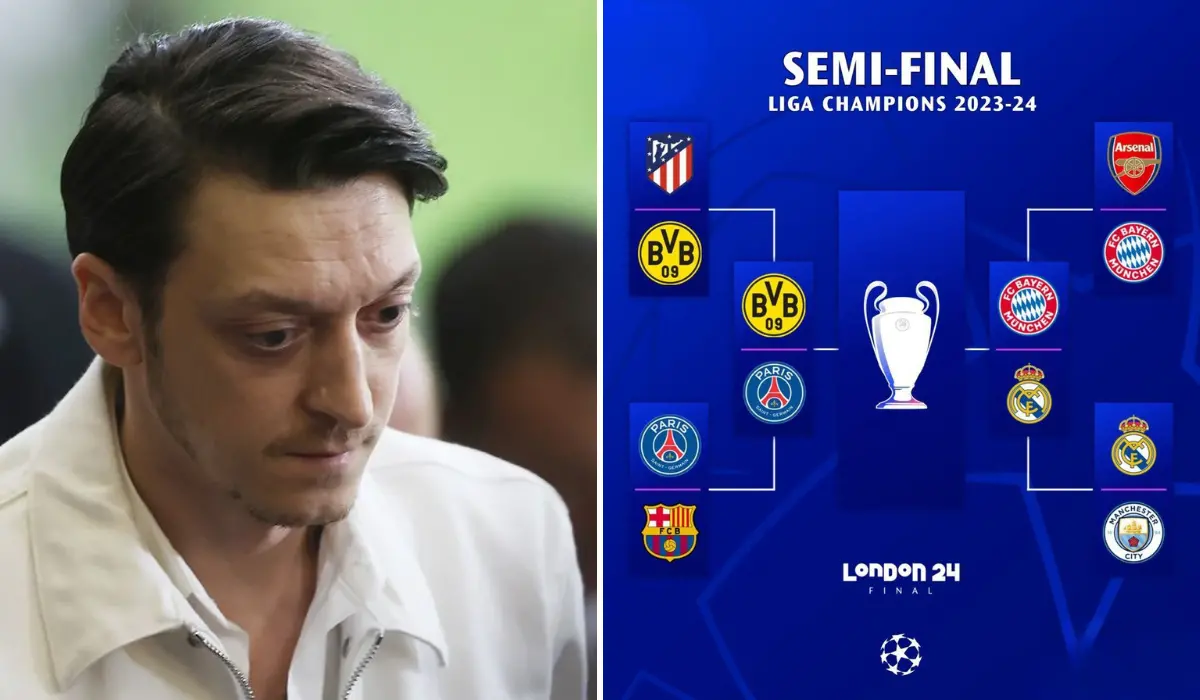 Ozil vẽ nên đoạn kết 'vô cùng viên mãn' cho UEFA Champions League 2023/2024