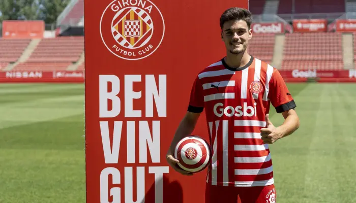 Gutierrez chuyển đến Girona từ Real Madrid vào mùa hè 2022 với mức giá 4 triệu Euro.