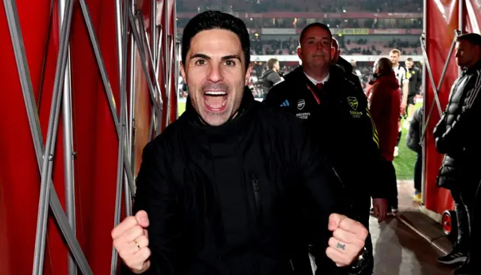 Mikel Arteta vẫn đang bay cao cùng Arsenal ở mùa giải năm nay.