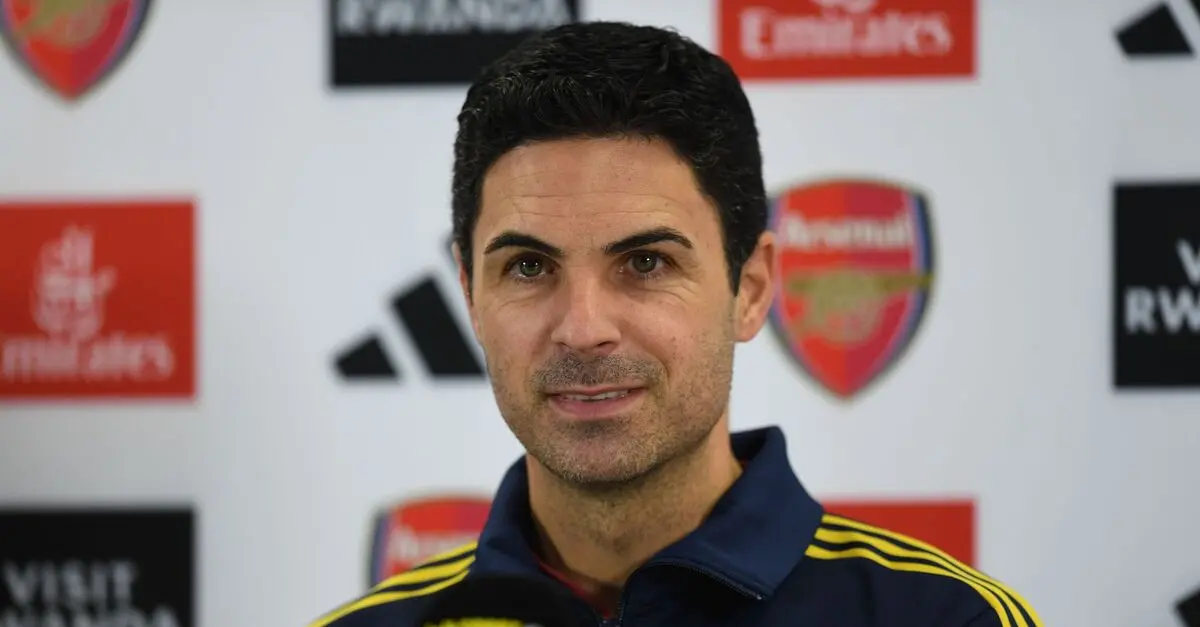 HLV Arteta yêu cầu Arsenal không được 'trược ngã' lần nào nữa