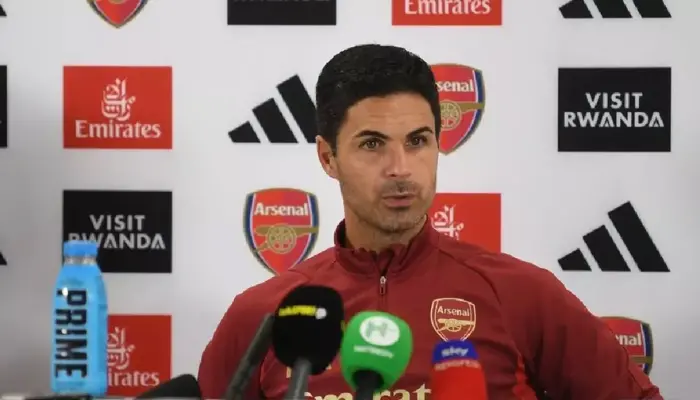 Mikel Arteta trả lời phỏng vấn