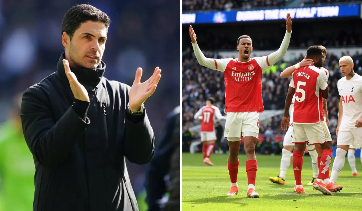 Arteta chỉ ra điểm yếu 'bất di bất dịch' của Spurs đã bị Arsenal khai thác