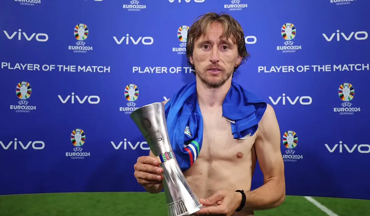 Luka Modric MVP