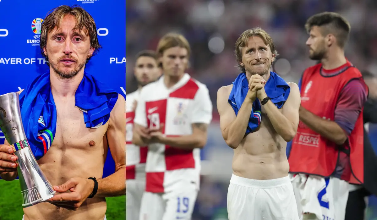 Luka Modric nói gì sau trận hòa ĐT Ý?