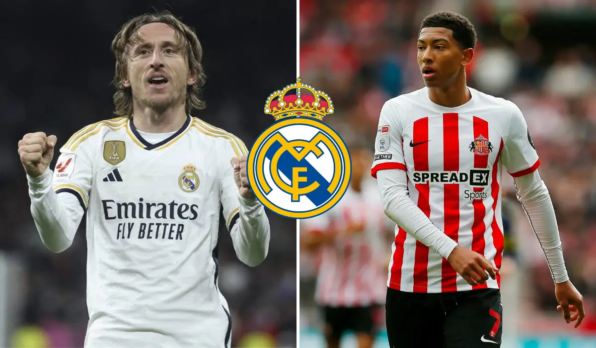 Thay thế Modric, Real Madrid tính 'gây sốc' với cậu em nhà Bellingham