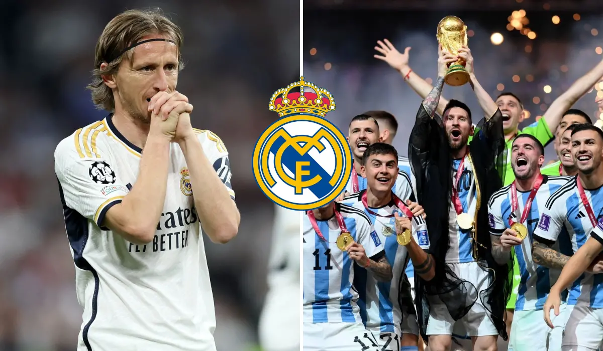 Real 'phá vỡ ngân hàng' chiêu mộ nhà vô địch World Cup để kế vị Modric