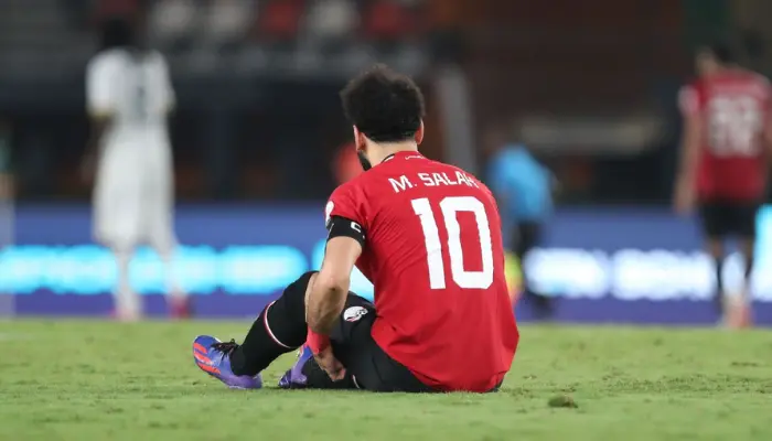 Mohamed Salah chấn thương