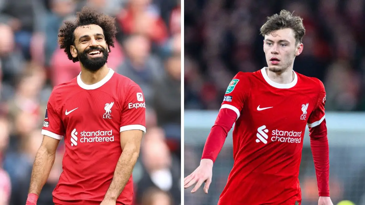 Conor Bradley tuyên bố ngôi sao Liverpool là cầu thủ hay nhất thế giới, không phải Mohamed Salah