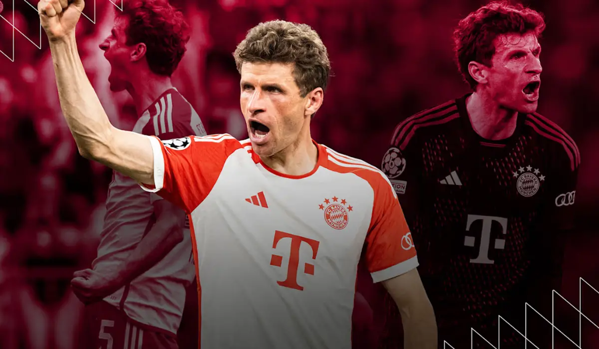 Muller tuyên bố Bayern đủ trình để chơi sòng phẳng với 'ông kẹ' Real