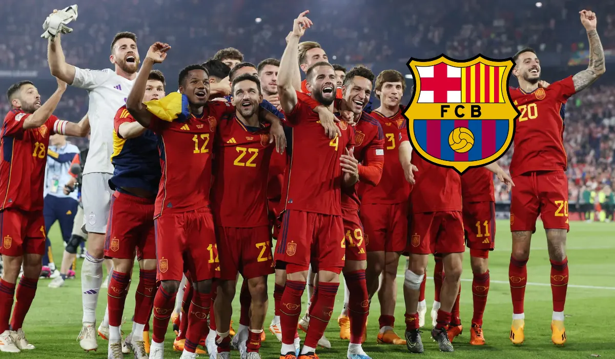 Để vá cánh trái, Barca cân nhắc chi tiền tấn chiêu mộ 'mũi tên bạc' của Tây Ban Nha