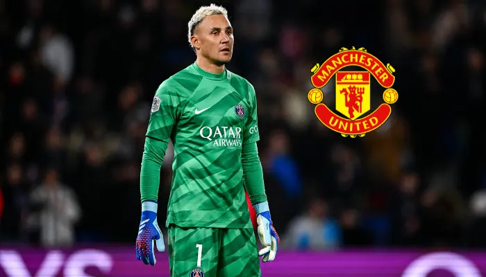 Keylor Navas lọt vào tầm ngắm Man Utd