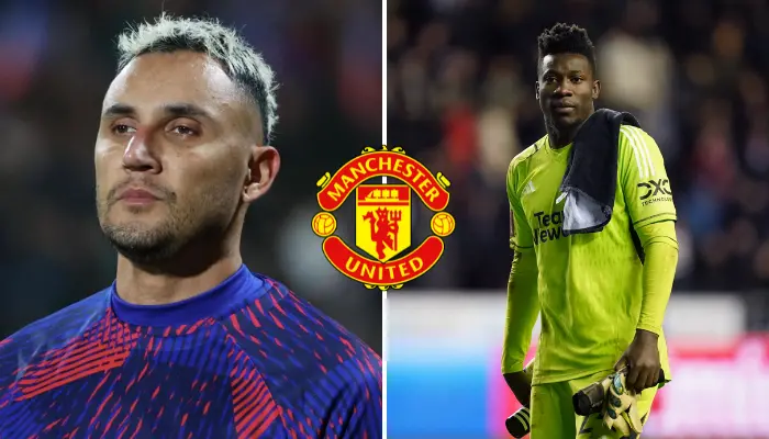 Man Utd nhắm chiêu mộ Navas để tạo sự cạnh tranh với Onana