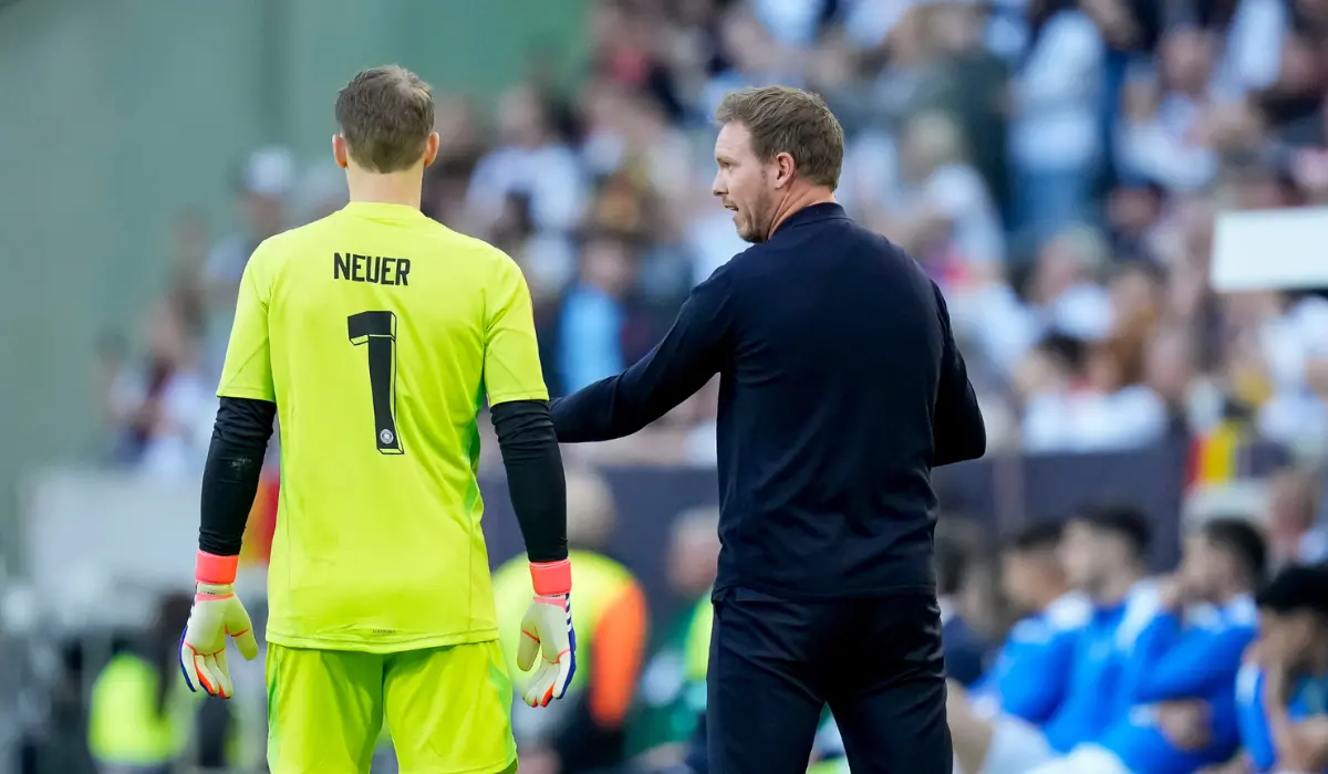 Nagelsmann và Neuer