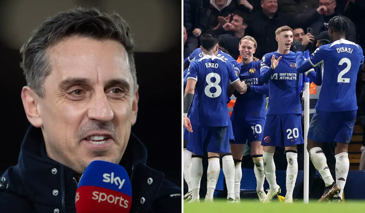 Neville bất ngờ đem lòng 'yêu' sao Chelsea sau trận thắng Newcastle