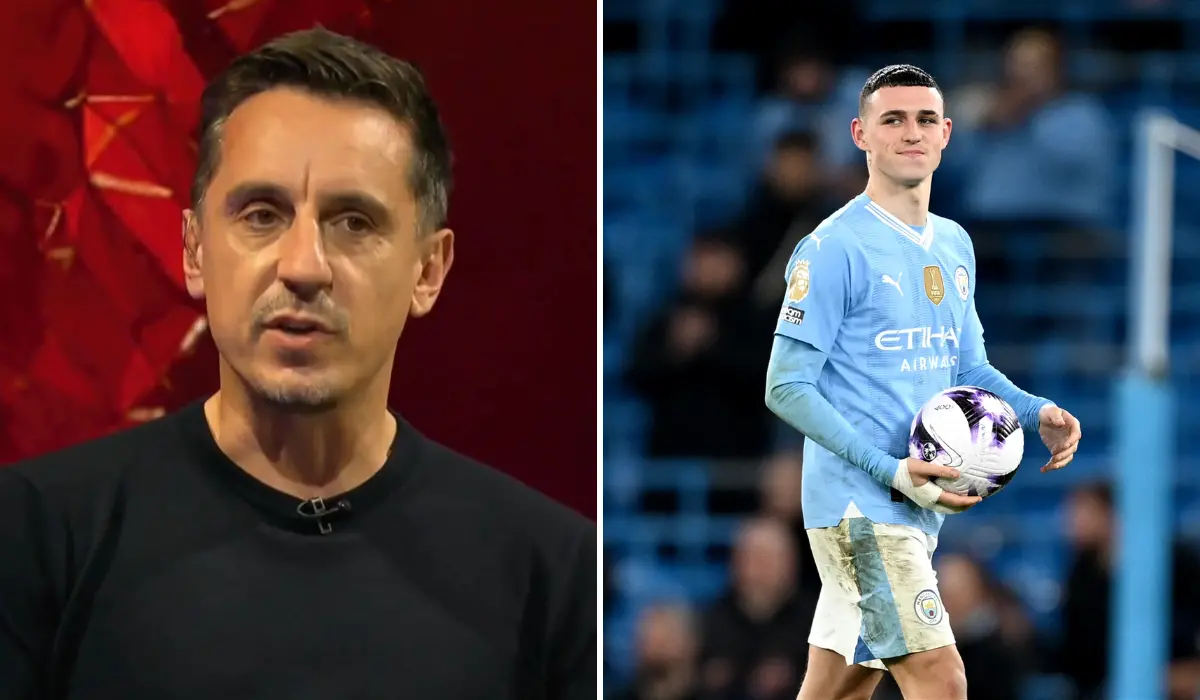 Ngó lơ Foden, Neville chọn 'tiểu Ozil' là cầu thủ xuất sắc nhất Premier League