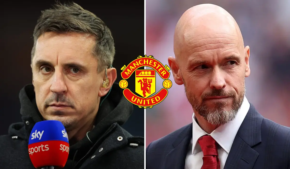 Neville gửi lời 'ruột gan' đến BLĐ Man Utd về việc sa thải Ten Hag