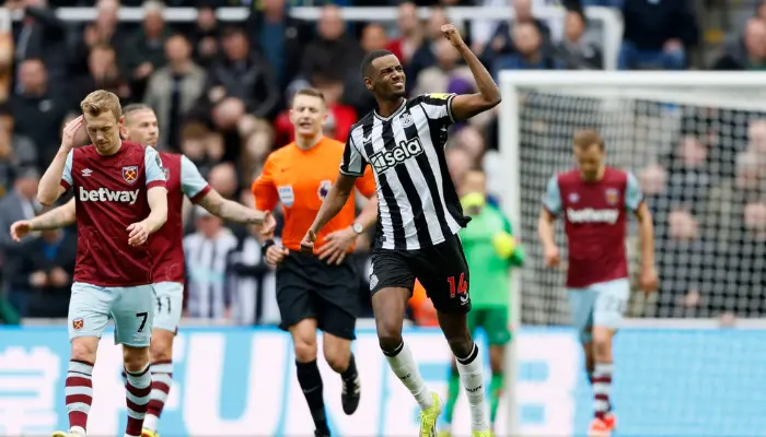 Newcastle United 4-3 West Ham United