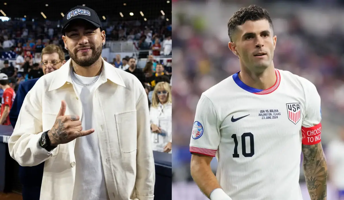 Neymar và Pulisic