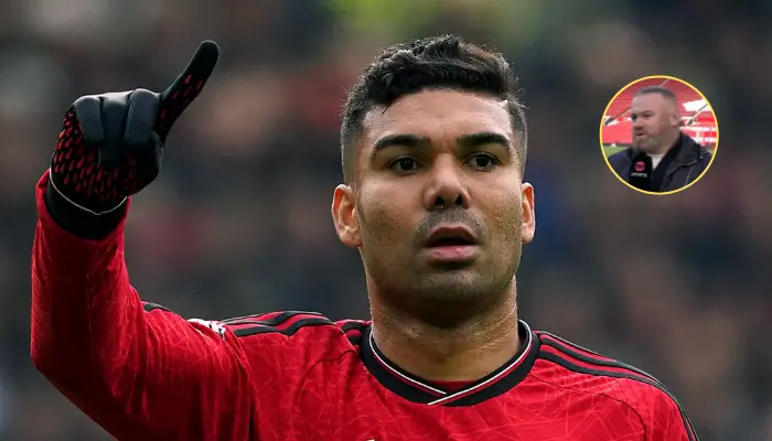 Ngôi sao Casemiro của United