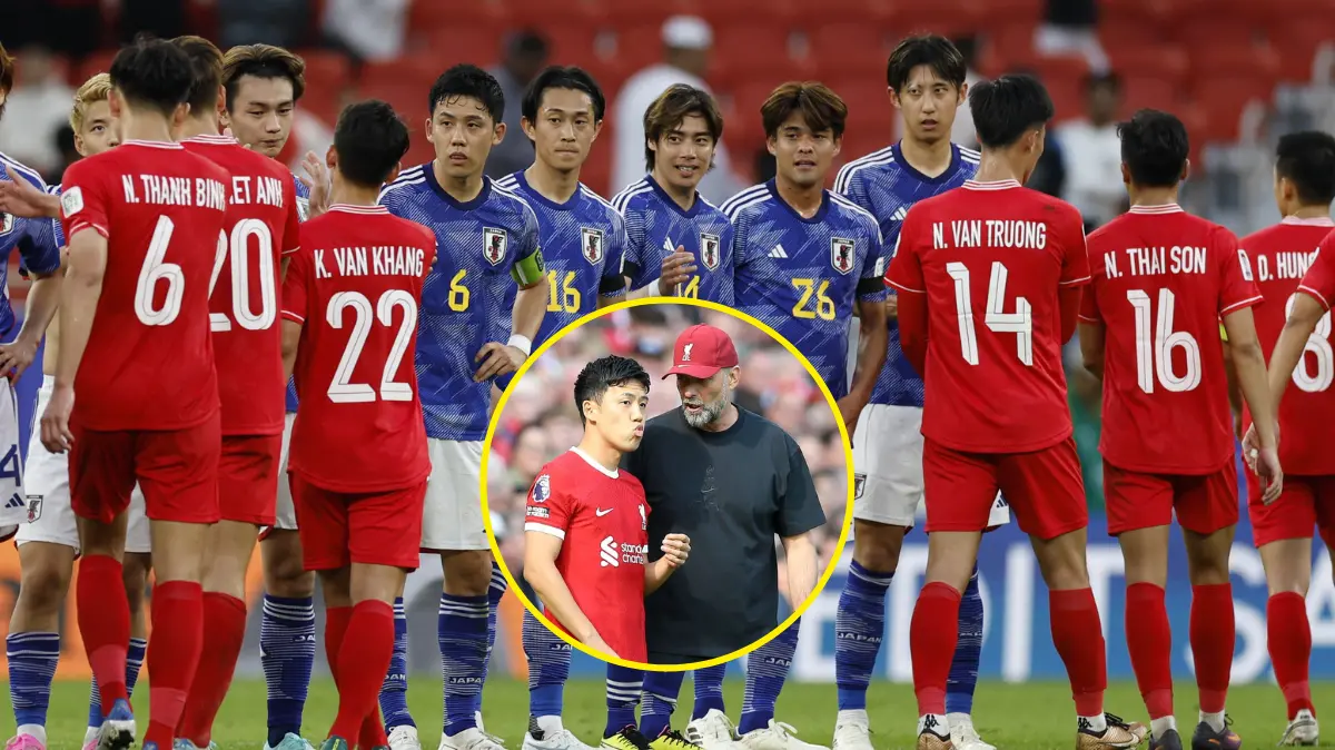 Wataru Endo lên tiếng 'đáp trả' Jurgen Klopp trước khi giúp Nhật Bản đánh bại Việt Nam