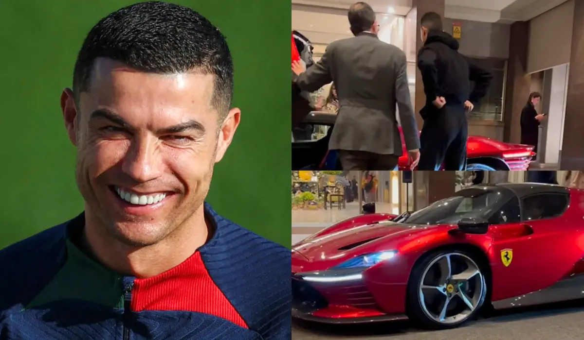 Cristiano Ronaldo mạnh tay chi tiền tậu siêu phẩm Ferrari Daytona SP3 đến từ Italy