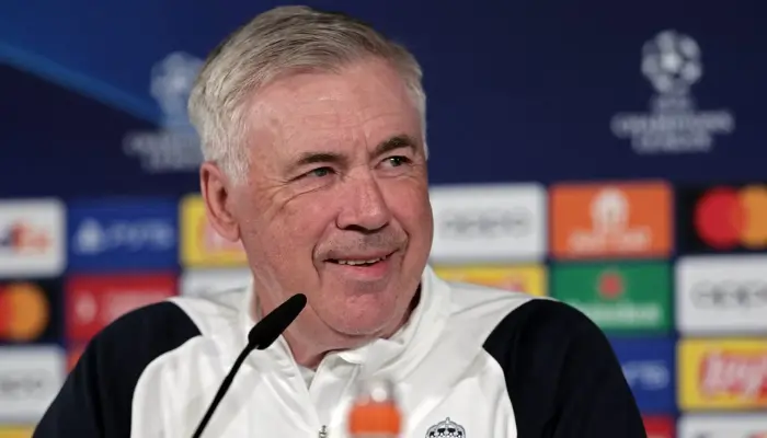 Ancelotti bất ngờ tiết lộ sẽ giải nghệ ở Real Madrid.