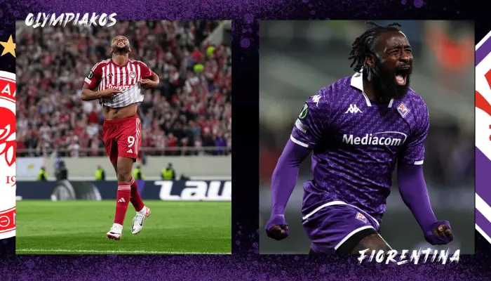 Cả Olympiakos và Fiorentina đều có các chiến thắng thuyết phục ở bán kết.