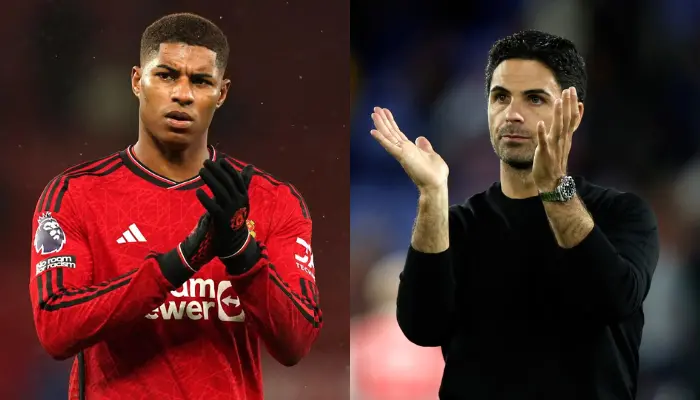 Rashford có thể là phương án giúp Arteta giải quyết bài toán hàng công.