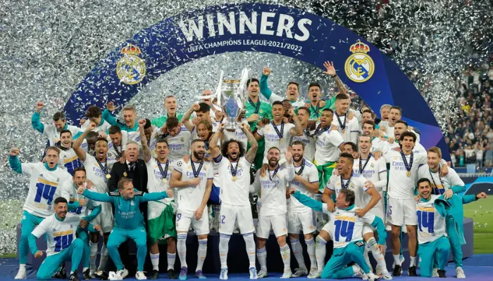 Real Madrid ở Champions League là gì đó rất khác biệt.