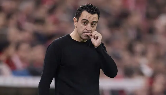 Xavi không phải là vấn đề của Barca.