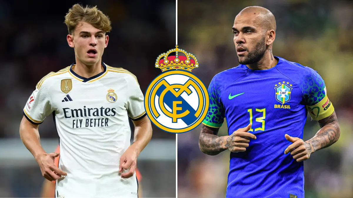 Real Madrid sẵn sàng hy sinh Vinicius và Nico Paz để chiêu mộ 'bản sao hoàn hảo' của Dani Alves