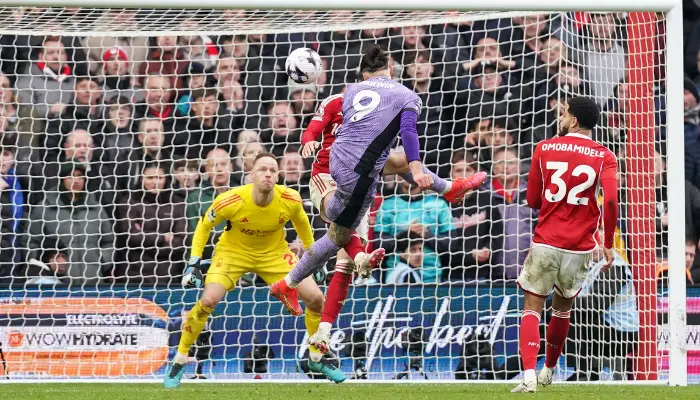 Nottingham Forest 0-1 Liverpool