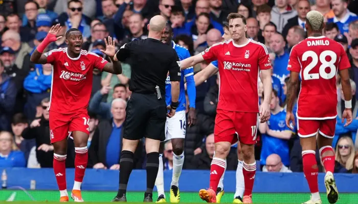 Nottingham Forest vs Premier League