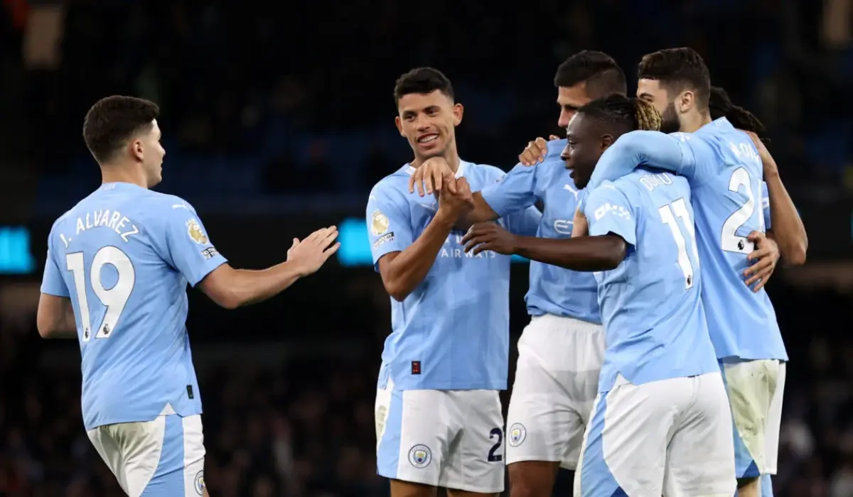 Bom tấn triệu đô của Man City được đưa lên 'mây xanh' sau chiến thắng trước Burnley